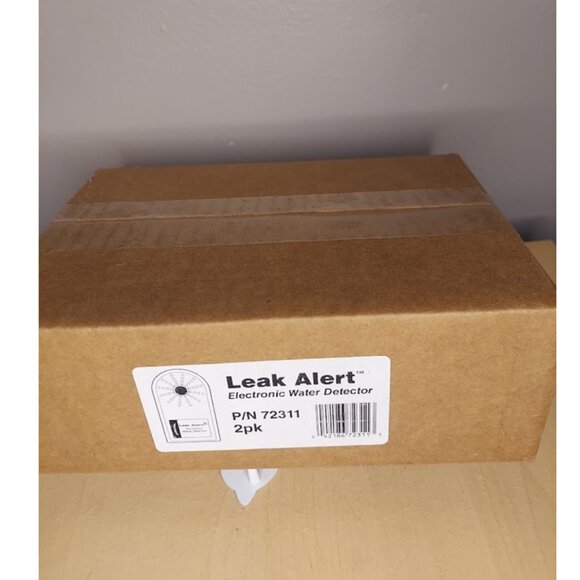 NWT Zircon Leak Alert 2- pack Water Leak Detector & Flood Sensor Alarm - Picture 2 of 3